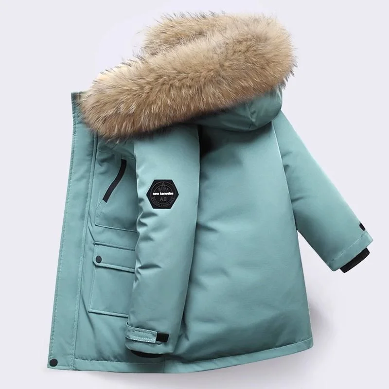 Vinterjakke til Børn - Vandtæt og Varm | Slim Fit Design