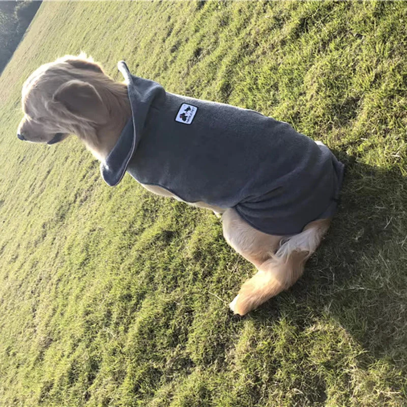Termisk jakke til hunde - Vinterfrakke til små og store hunde