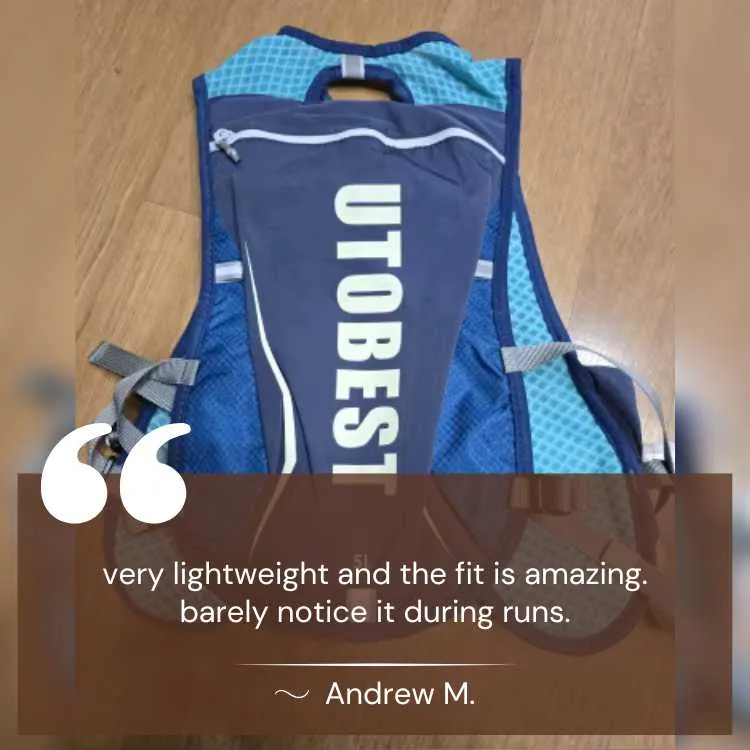 UltraTrail Løbeveste med Hydrering