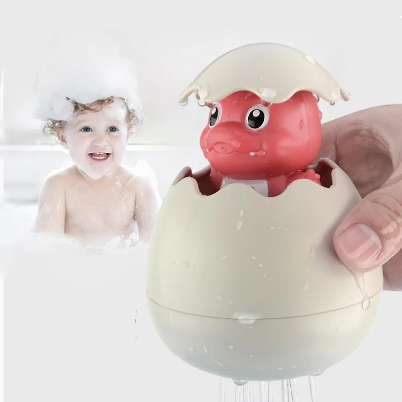 Badelegetøj med Inkuberet Æg og Dyrefigur – Køb 1, Få 1 Gratis – And, Dinosaur og Pingvin