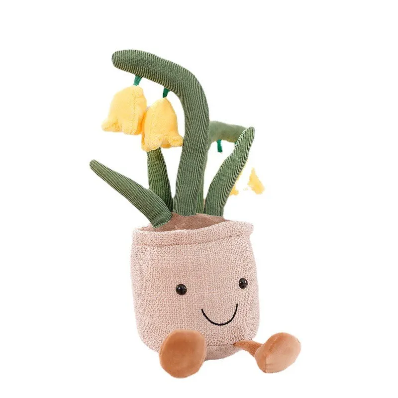 Blomster Plush Legetøj til Efteråret