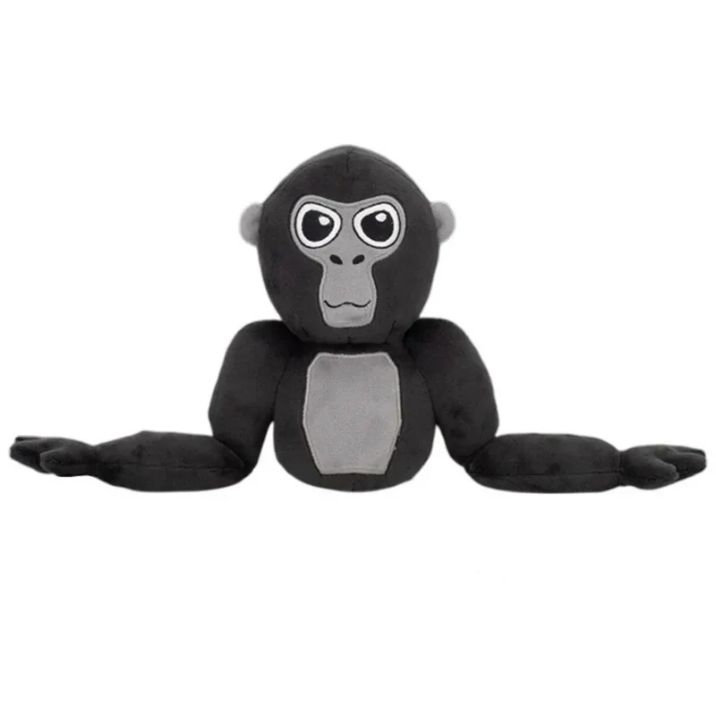 Farverig Gorilla Krammedyr – Sjovt Krammedyr