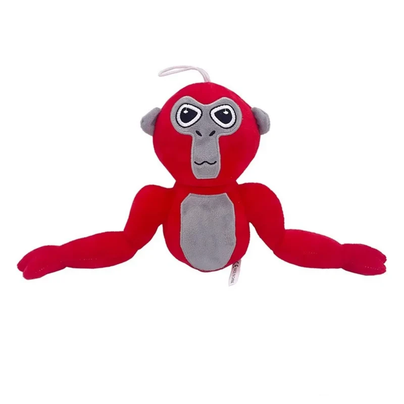 Farverig Gorilla Krammedyr – Sjovt Krammedyr