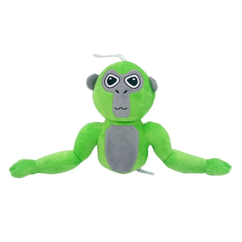 Farverig Gorilla Krammedyr – Sjovt Krammedyr