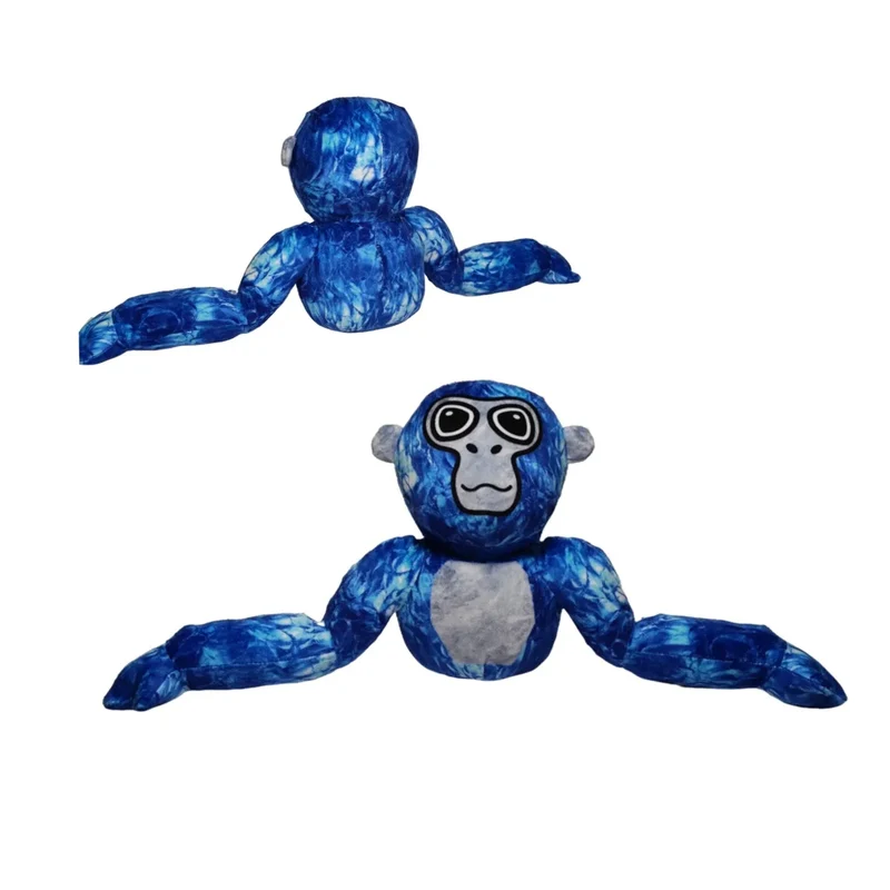 Farverig Gorilla Krammedyr – Sjovt Krammedyr