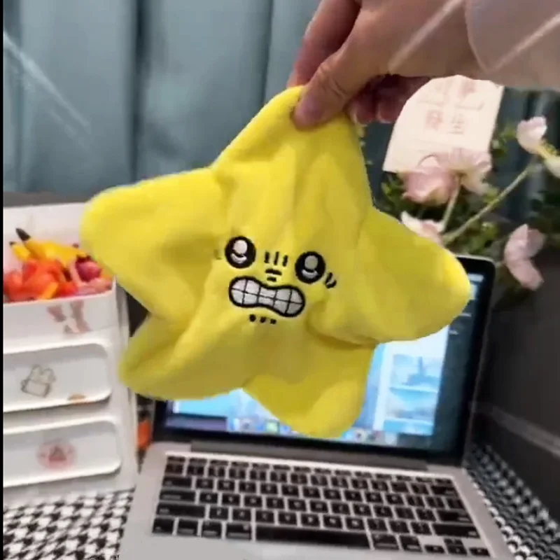 Bevægelig Stjernesvampet Bamse til Børn