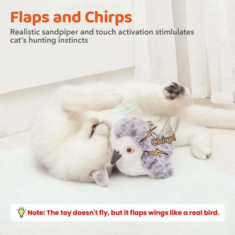 Interaktiv Kattelegetøj - ChirpBird