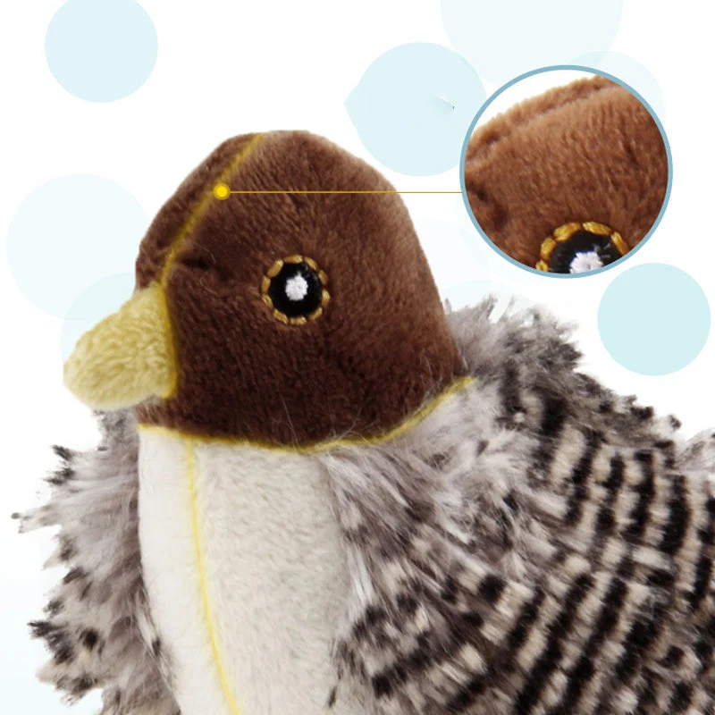 Interaktiv Kattelegetøj - ChirpBird