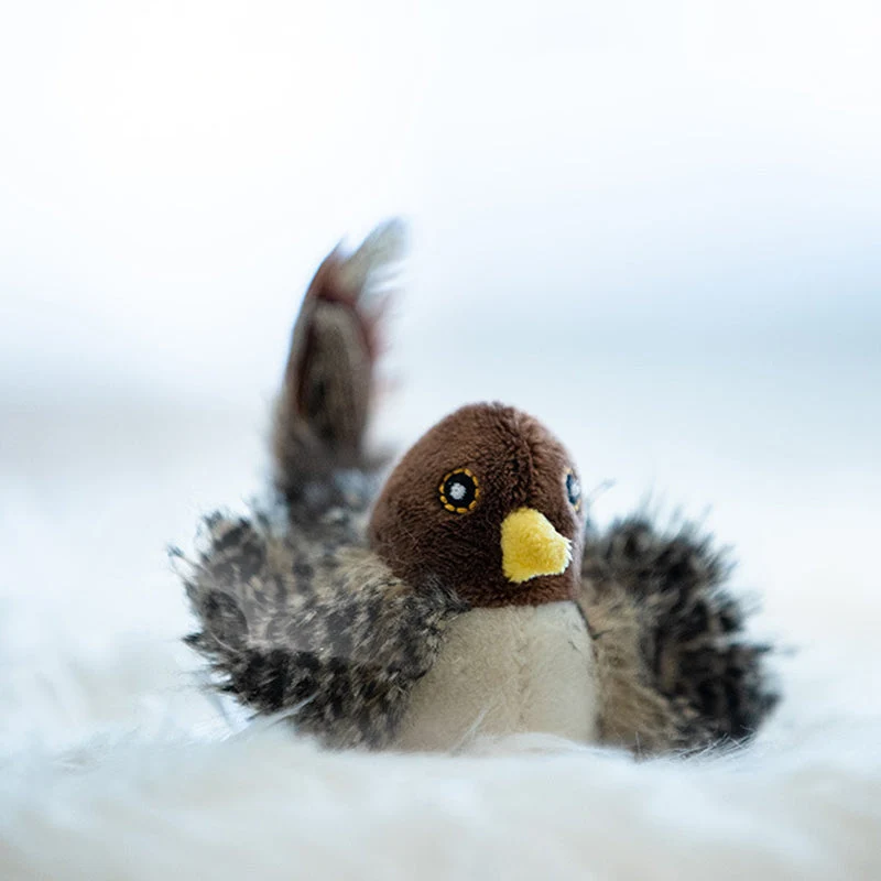 Interaktiv Kattelegetøj - ChirpBird