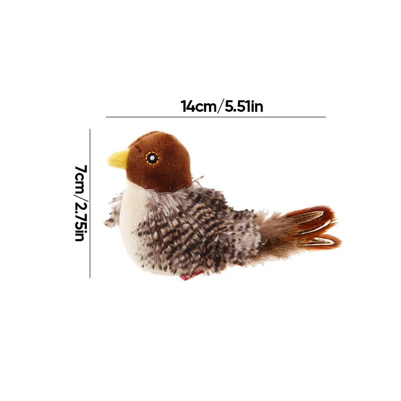Interaktiv Kattelegetøj - ChirpBird