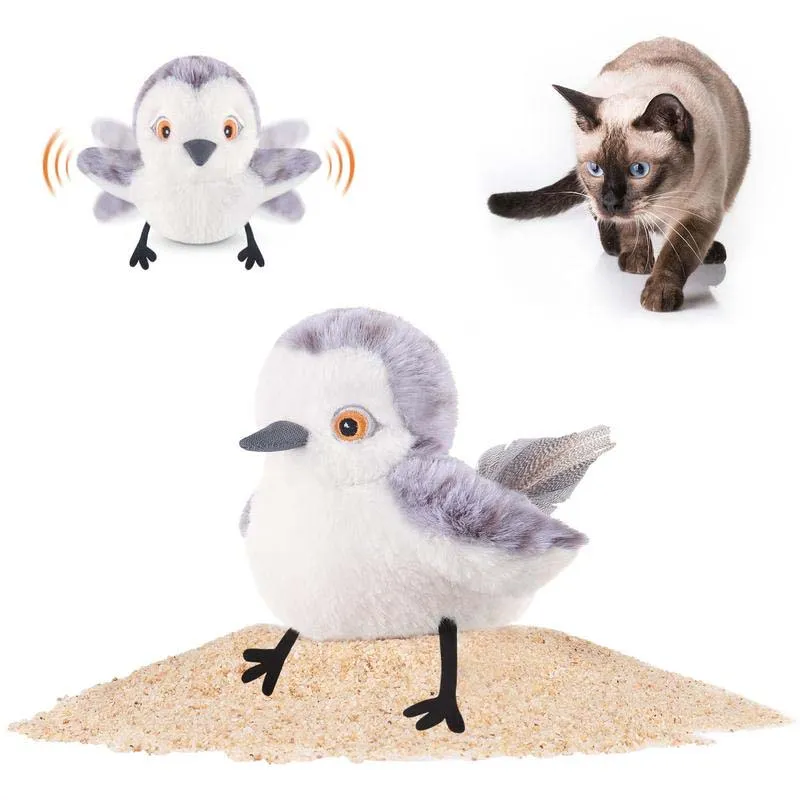 Interaktiv Kattelegetøj - ChirpBird