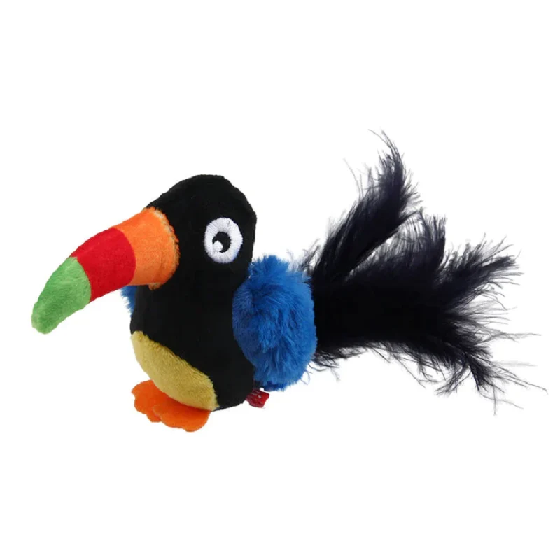 Interaktiv Kattelegetøj - ChirpBird