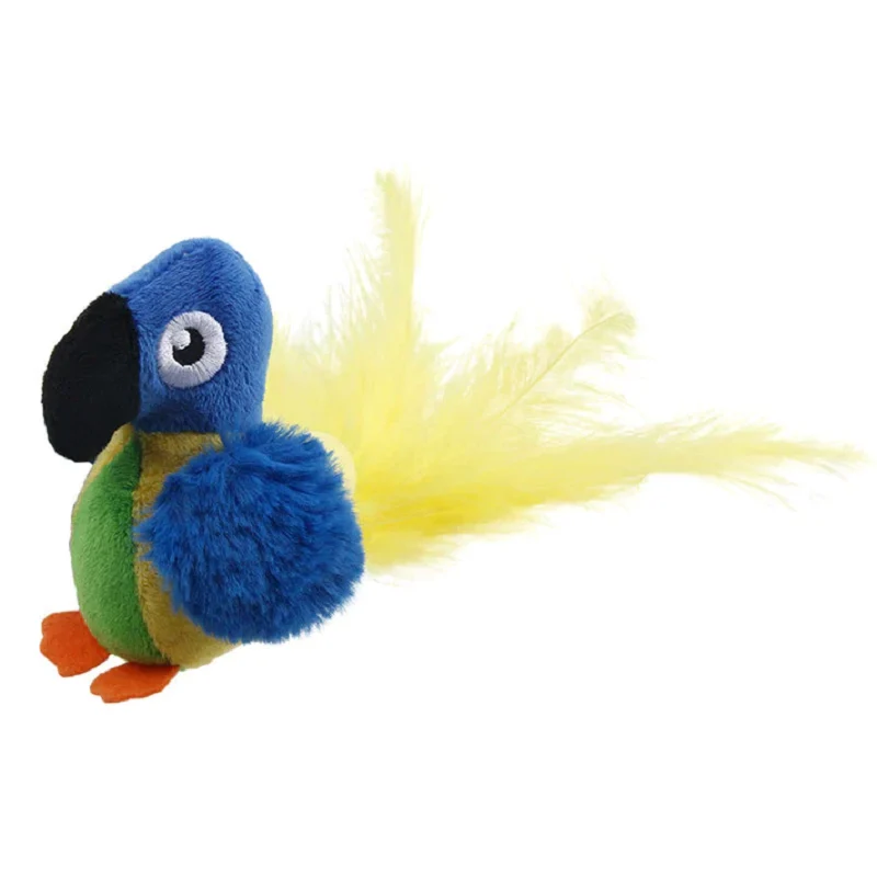Interaktiv Kattelegetøj - ChirpBird