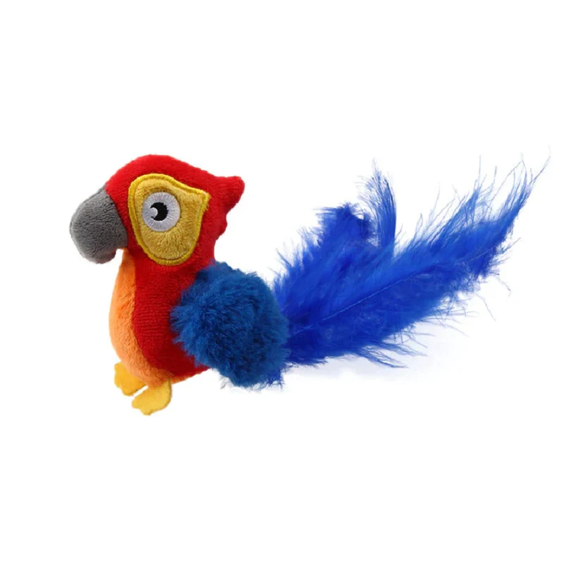 Interaktiv Kattelegetøj - ChirpBird