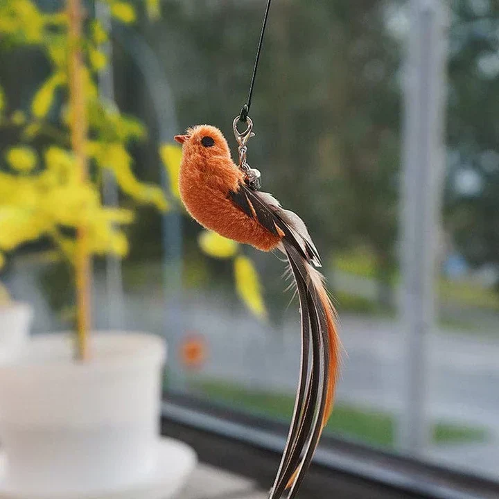 Interaktiv Kattelegetøj - Fluttervenner