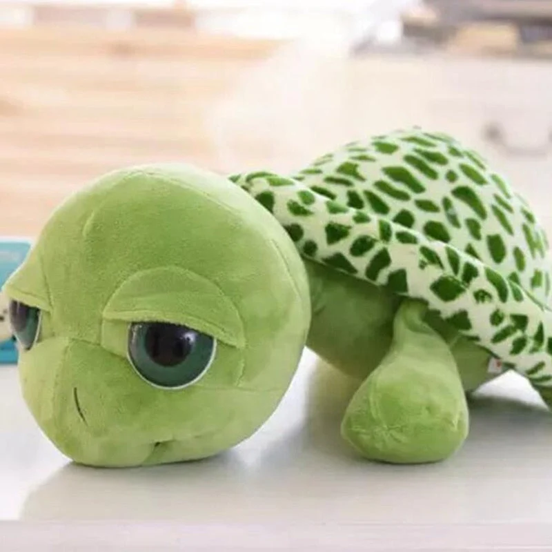 Blød krammevenlig skildpadde i realistisk design