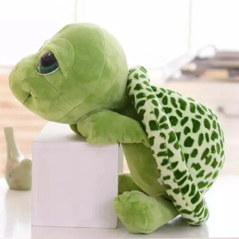 Blød krammevenlig skildpadde i realistisk design