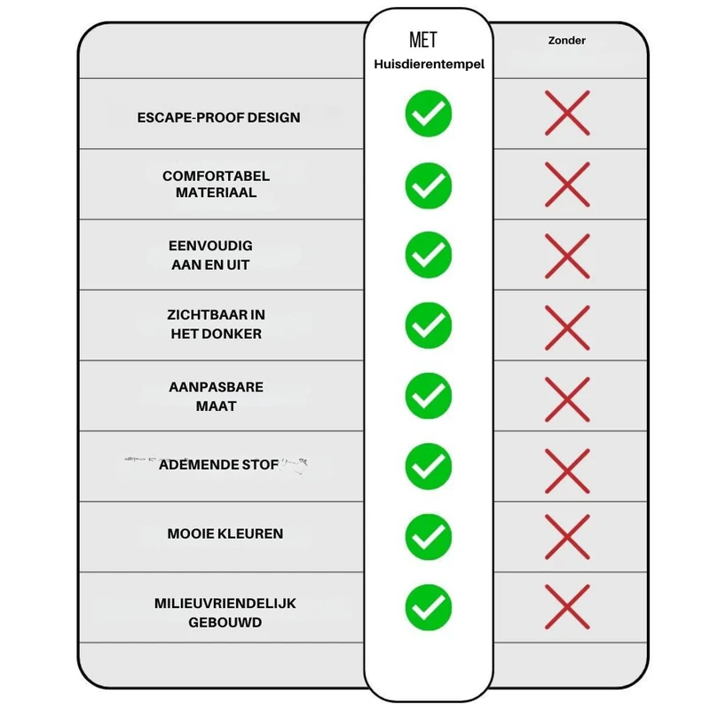 Selen til Katte – Justerbar og Komfortabel