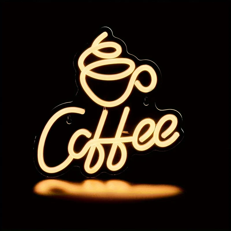 LED Neonskilt i caféstil – Jules