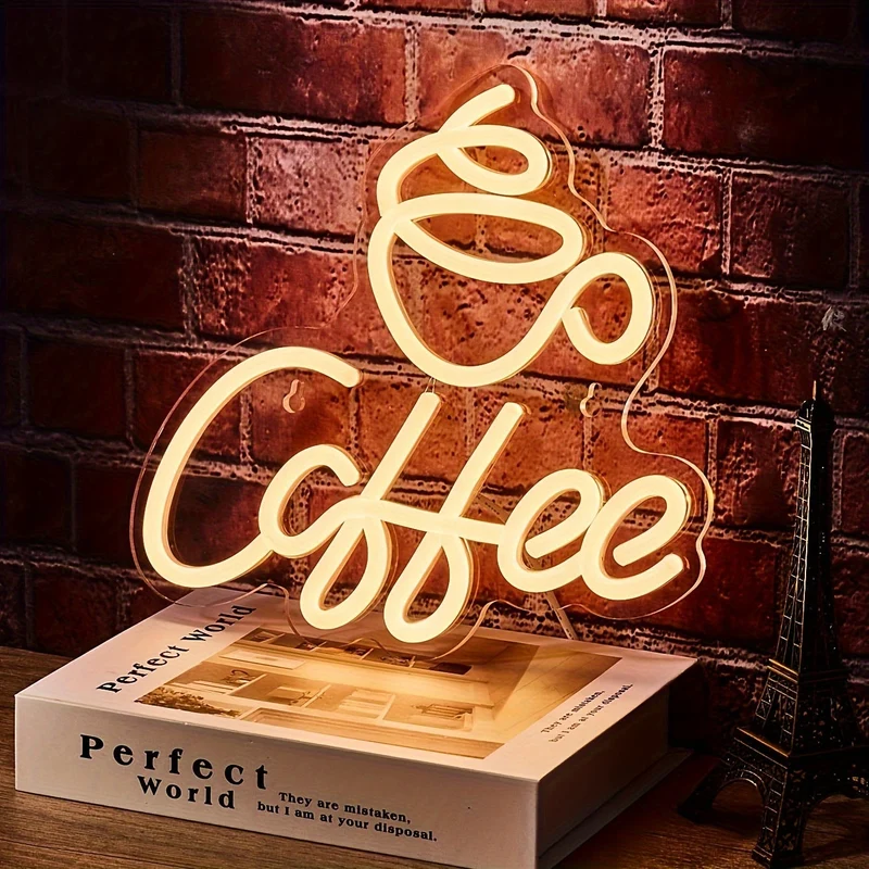 LED Neonskilt i caféstil – Jules