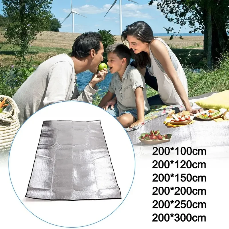 Thermo-reflekterende Ultralet Liggeunderlag til Camping - 25 mm Tykkelse