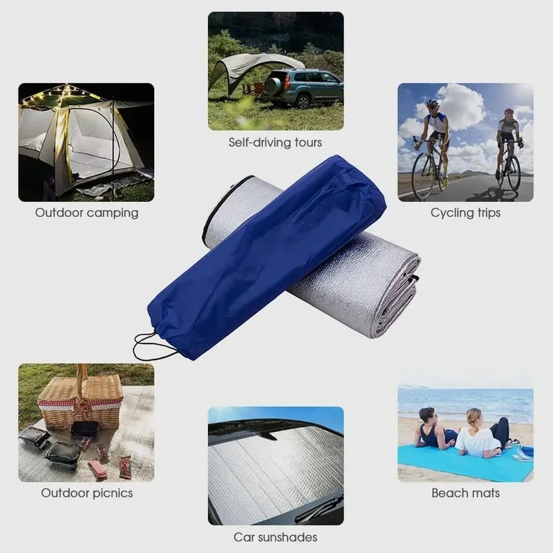 Thermo-reflekterende Ultralet Liggeunderlag til Camping - 25 mm Tykkelse