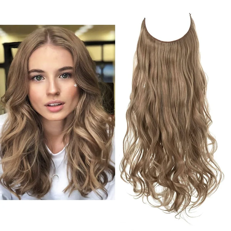 Usynlige Hårforlængelser - Fantastiske Hårfarver