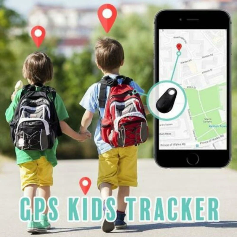 Mini GPS-enhed til børns sporing med realtidslokalisering og SOS-funktion