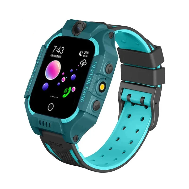 KidTrack GPS | Smart ur med GPS til børn, realtidsplacering, SOS og geofencing alarmer