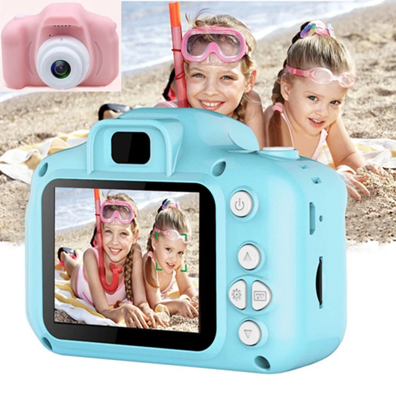 Mini HD Kamera til Børn - Stødresistent