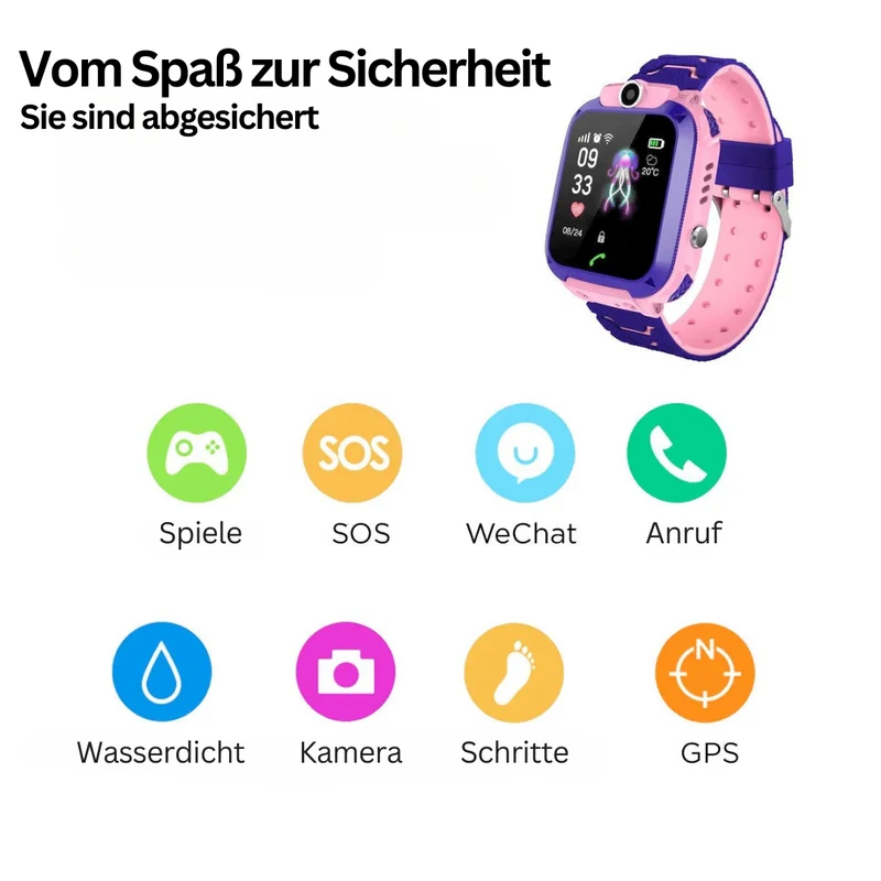 Smartwatch til børn – JuniorUdforskning