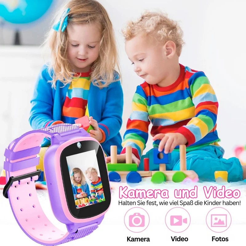 Smartwatch til børn – JuniorUdforskning