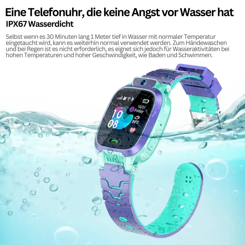 Smartwatch til børn – JuniorUdforskning