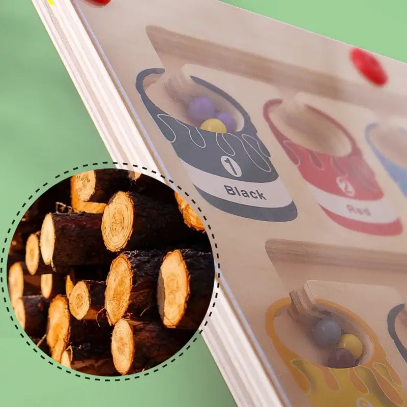 Magnetisk Labyrint til Telefon med Farver – FarveLabyrint