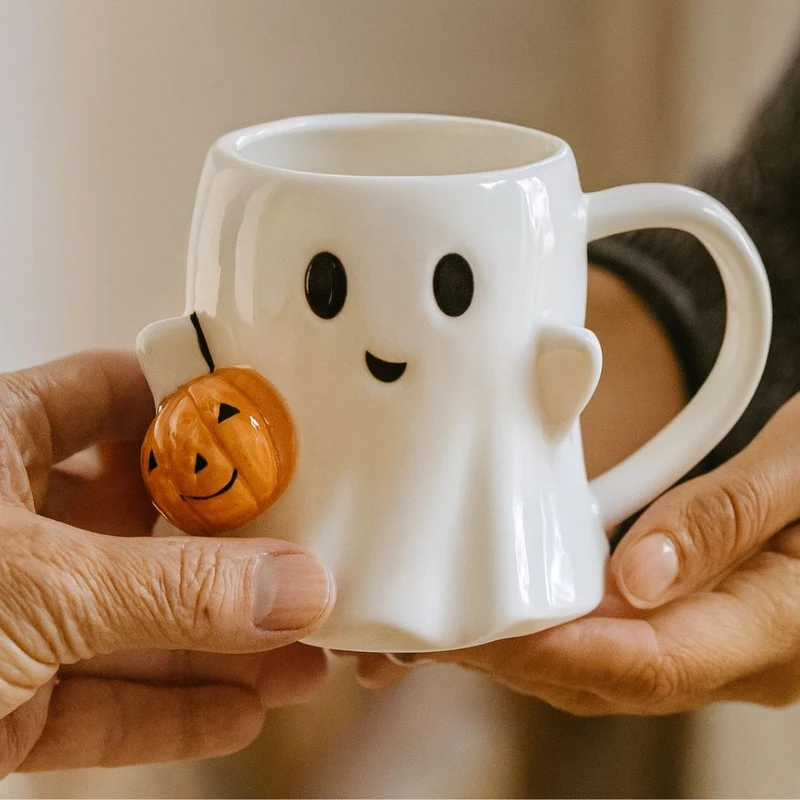 Kop og Græskar - Sød Ånd til Halloween