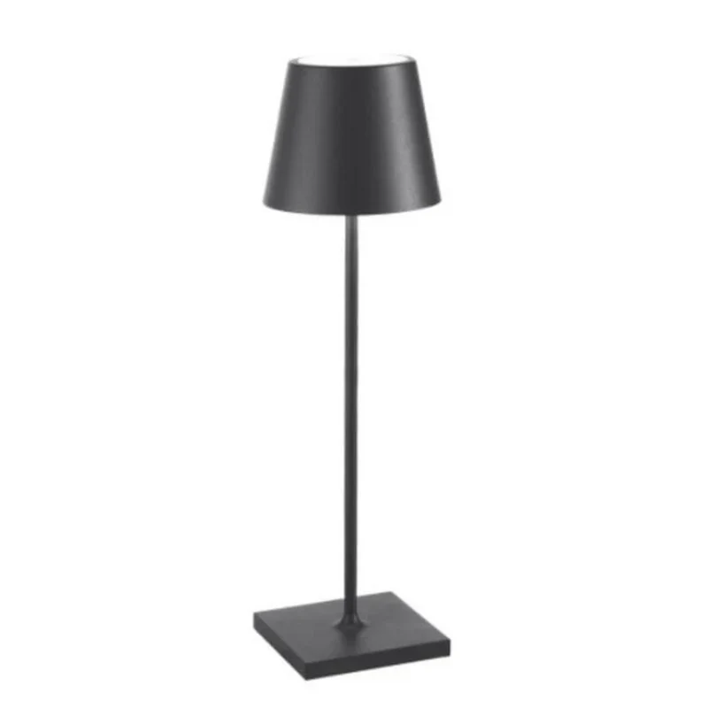 Trådløs og genopladelig LED skrivebordslampe – Dæmpbar til hjem og kontor
