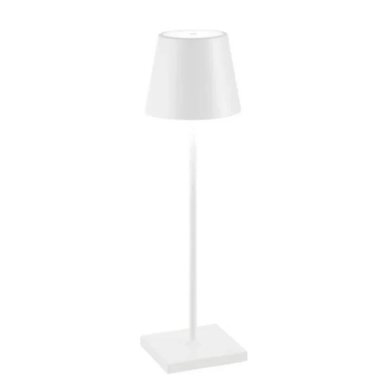 Trådløs og genopladelig LED skrivebordslampe – Dæmpbar til hjem og kontor