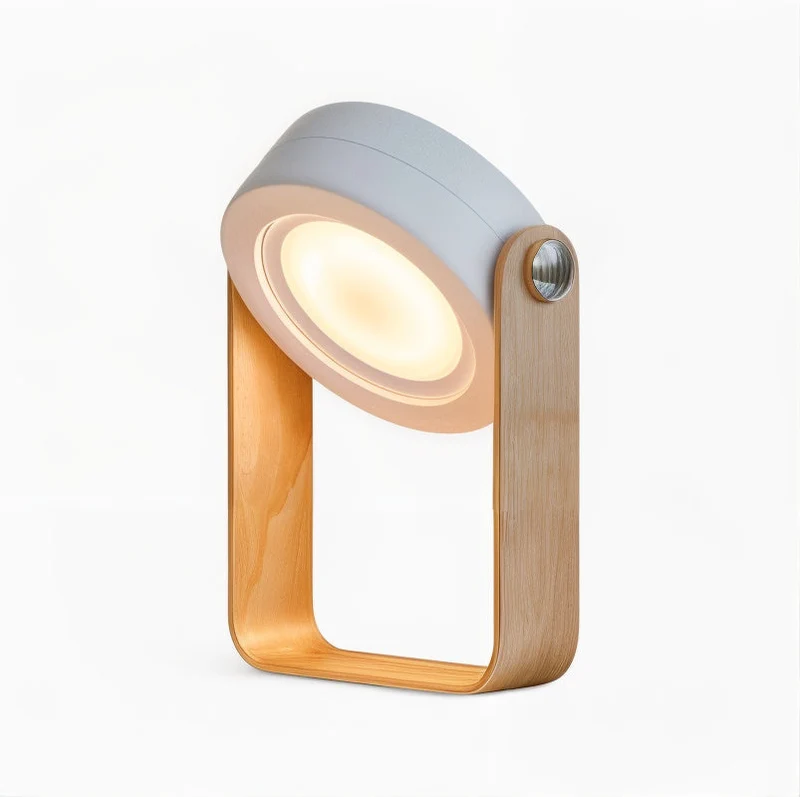 Dæmpbar LED-lanterne med USB-opladning