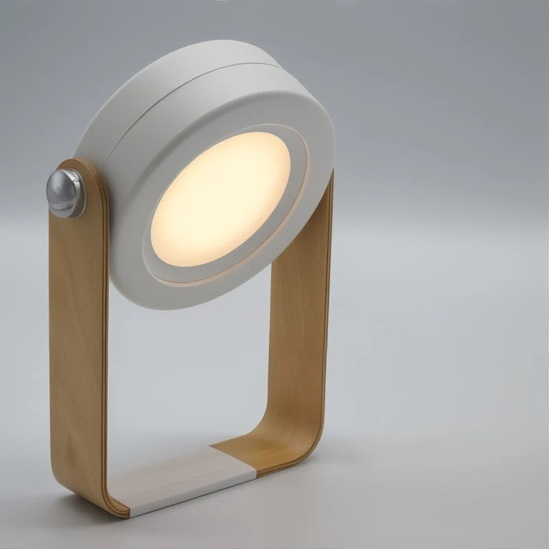 Dæmpbar LED-lanterne med USB-opladning