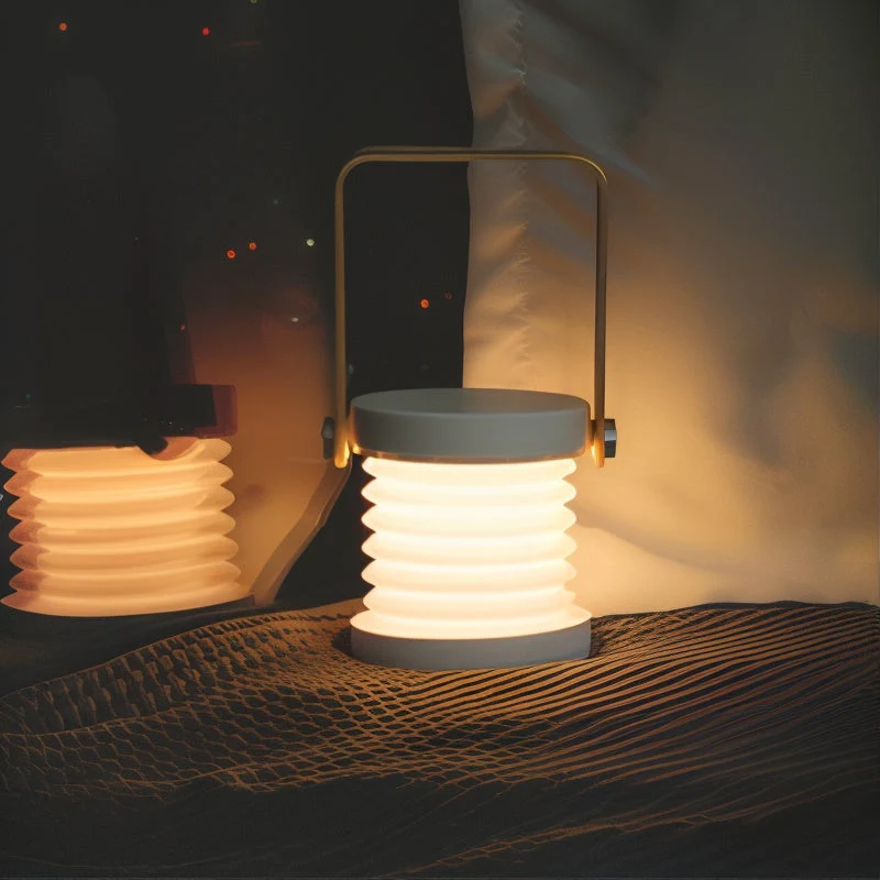 Dæmpbar LED-lanterne med USB-opladning