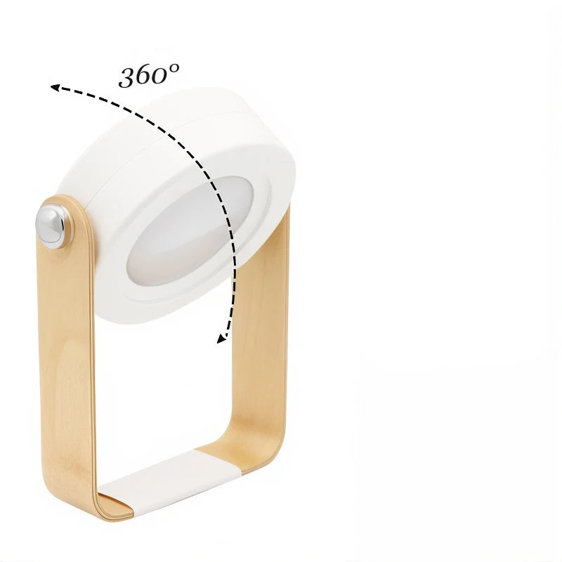 Dæmpbar LED-lanterne med USB-opladning