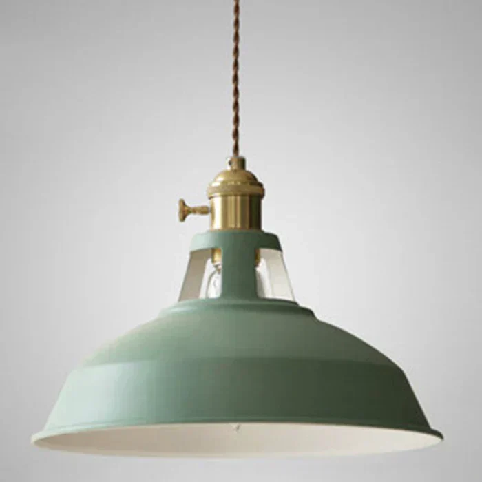 Retro Metal Hängelampe im Industrie-Stil für Esszimmer E27