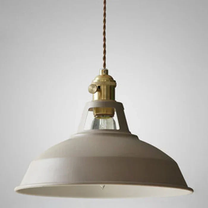 Retro Metal Hängelampe im Industrie-Stil für Esszimmer E27
