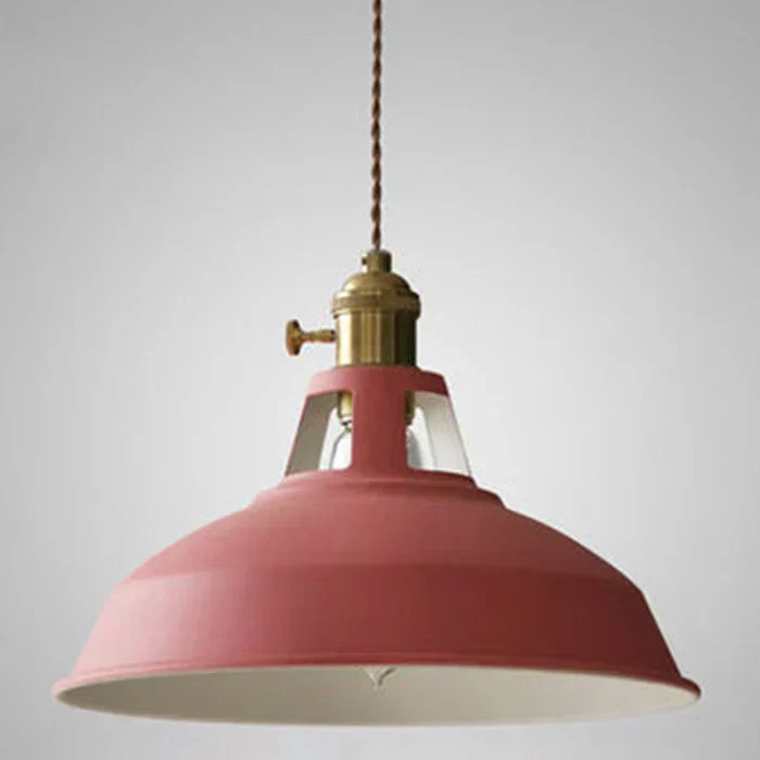 Retro Metal Hängelampe im Industrie-Stil für Esszimmer E27