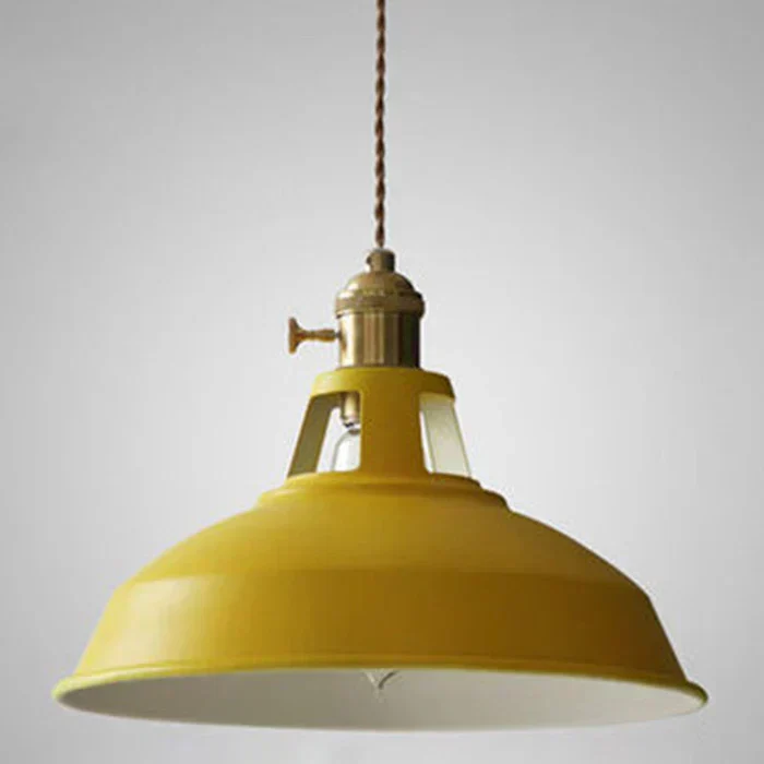 Retro Metal Hängelampe im Industrie-Stil für Esszimmer E27