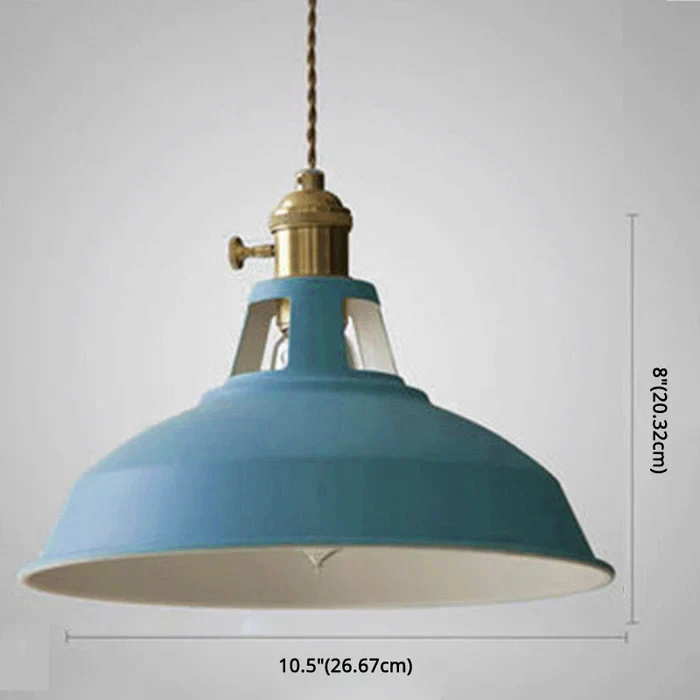 Retro Metal Hängelampe im Industrie-Stil für Esszimmer E27