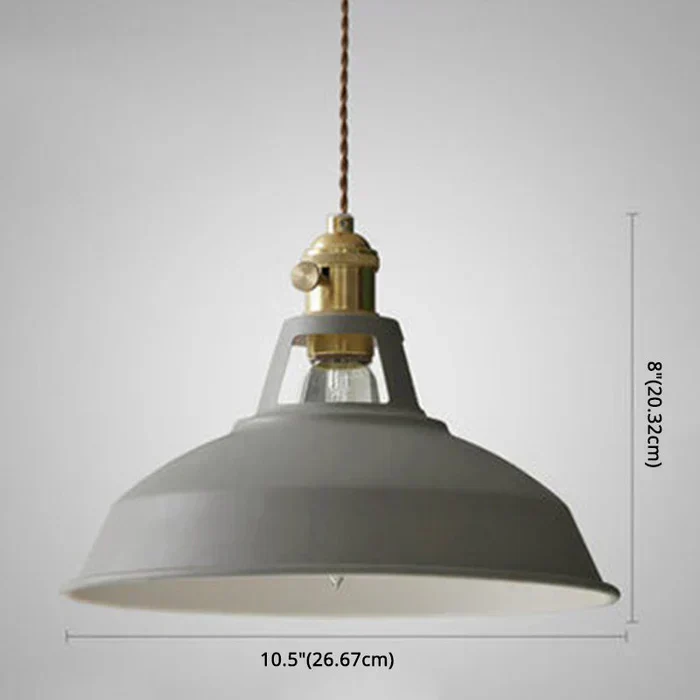 Retro Metal Hängelampe im Industrie-Stil für Esszimmer E27