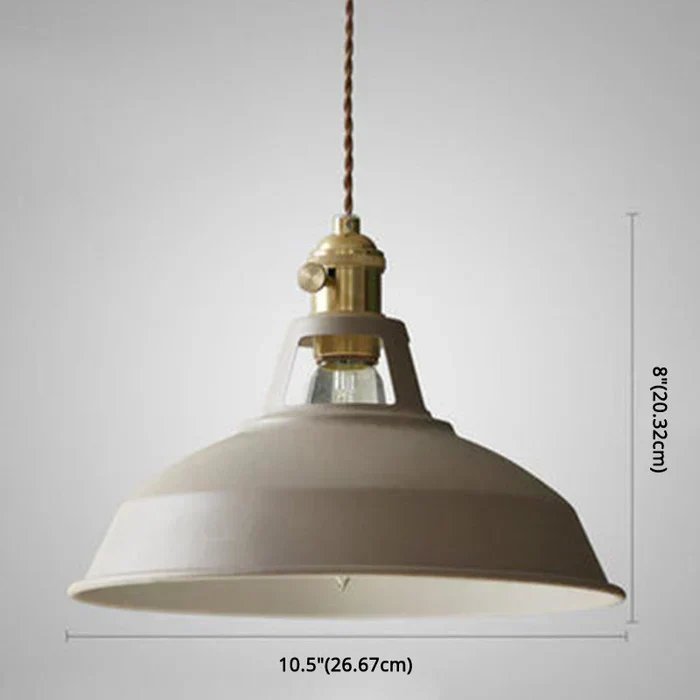 Retro Metal Hängelampe im Industrie-Stil für Esszimmer E27