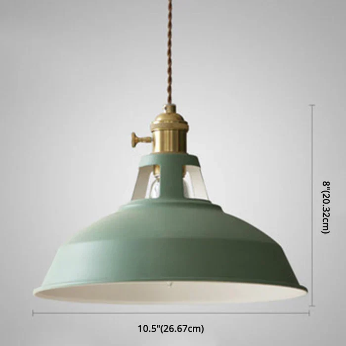 Retro Metal Hängelampe im Industrie-Stil für Esszimmer E27