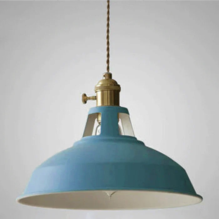 Retro Metal Hängelampe im Industrie-Stil für Esszimmer E27